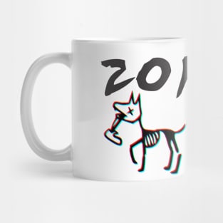 Zombie Dog Mug